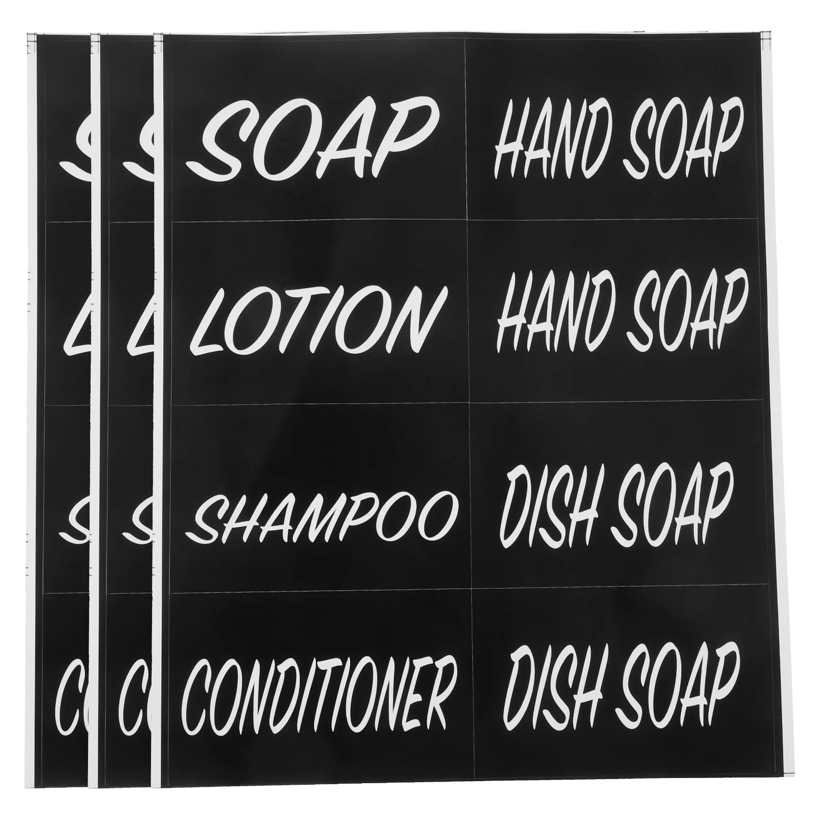 3 Sheets of Travel Sub Bottle Labels Bottle Classification Stickers Hand Soap Product Sub-bottling Label
3 Sheets of Travel Sub Bottle Labels Bottle Classification Stickers Hand Soap Product Sub-bottling Label