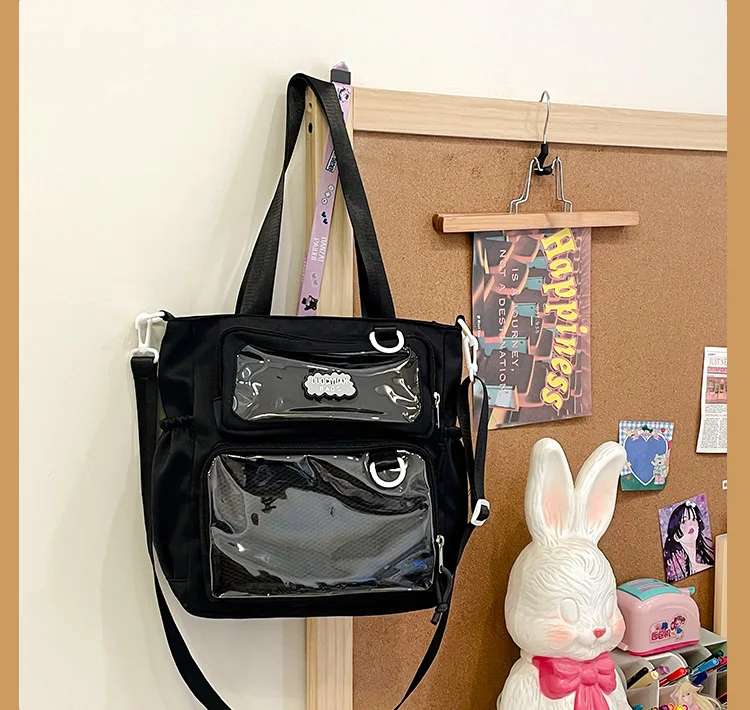 Kawaii Harajuku Style Pastel Ita Shoulder Bag Kawaii Harajuku Style Pastel Ita Shoulder Bag