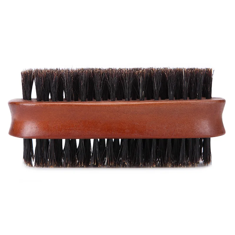 

Men Boar Bristle Hair Brush - Natural Wooden Wave Brush for Male, Styling Beard Hairbrush for Short,Long,Thick,Curly,Wavy Hair