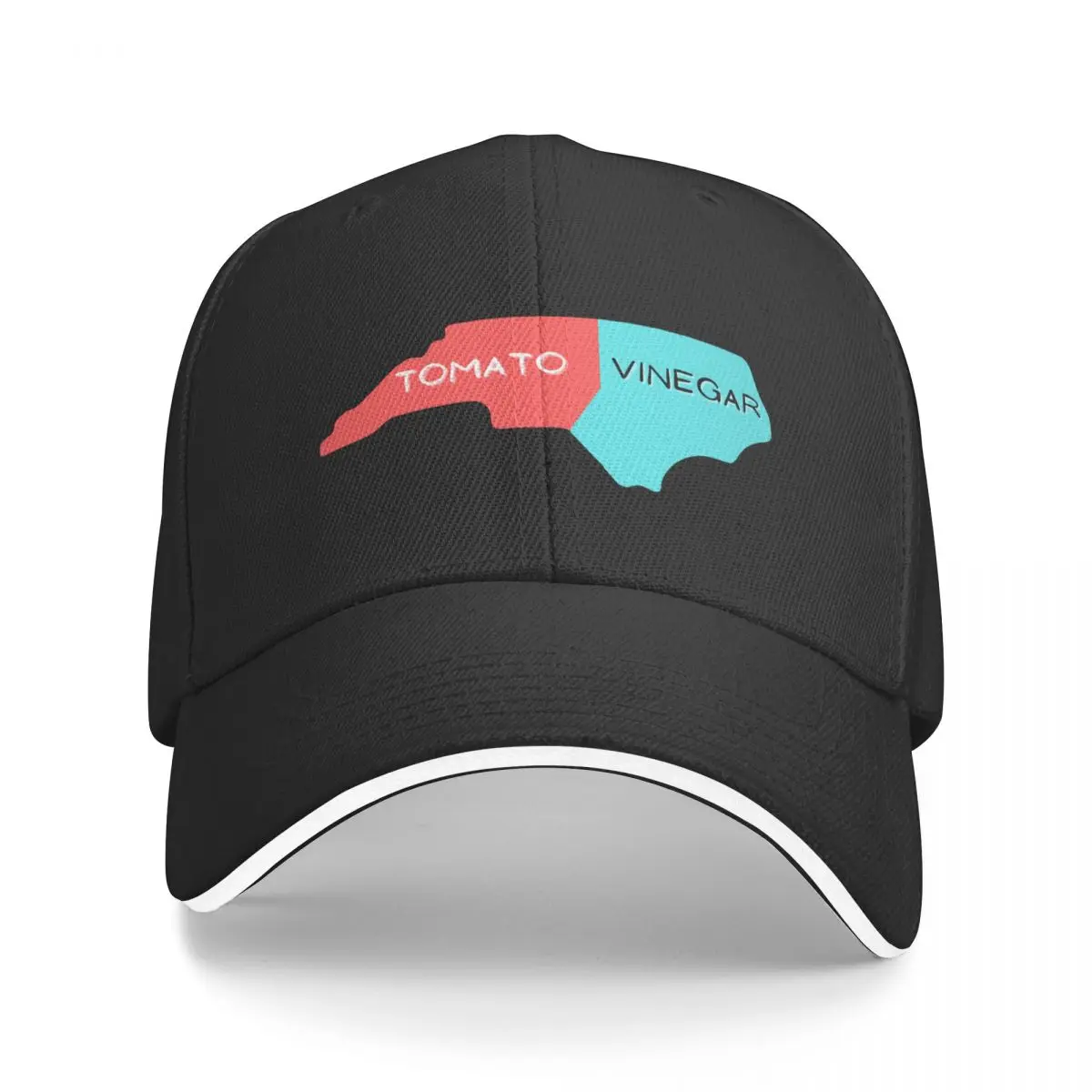 

New North Carolina BBQ barbeque map Baseball Cap Mountaineering foam party hats Men Hat Women's