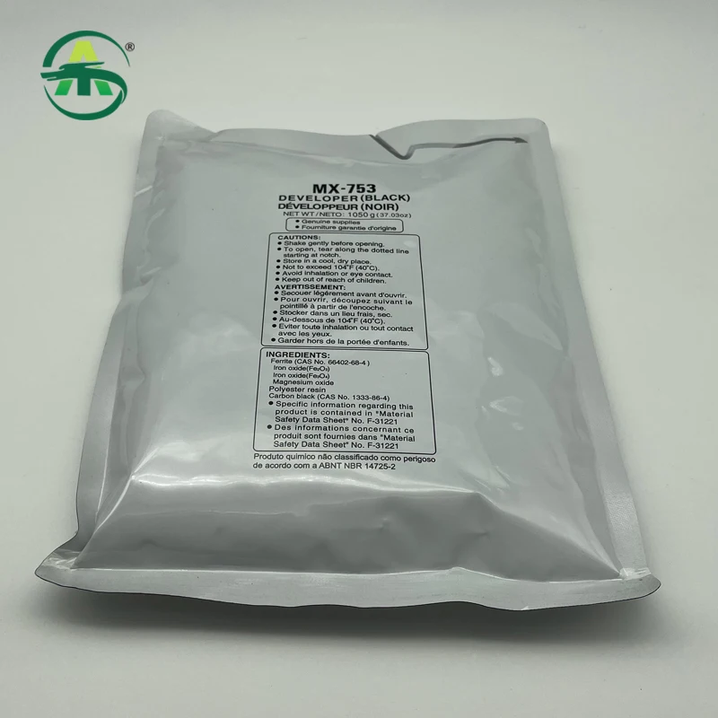 1 шт. 1050G MX753 Разработчик для Sharp MX 753 Высококачественная Совместимость
1 шт. 1050G MX753 Разработчик для Sharp MX 753 Высококачественная Совместимость