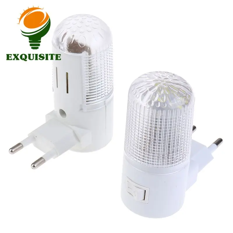 3PCS Energy Saving 3W Night Light Plug-in LED Feeding Socket Lamp Indoor Lighting US EU Plug Bedroom Bedside Lamp With Switch
3PCS Energy Saving 3W Night Light Plug-in LED Feeding Socket Lamp Indoor Lighting US EU Plug Bedroom Bedside Lamp With Switch