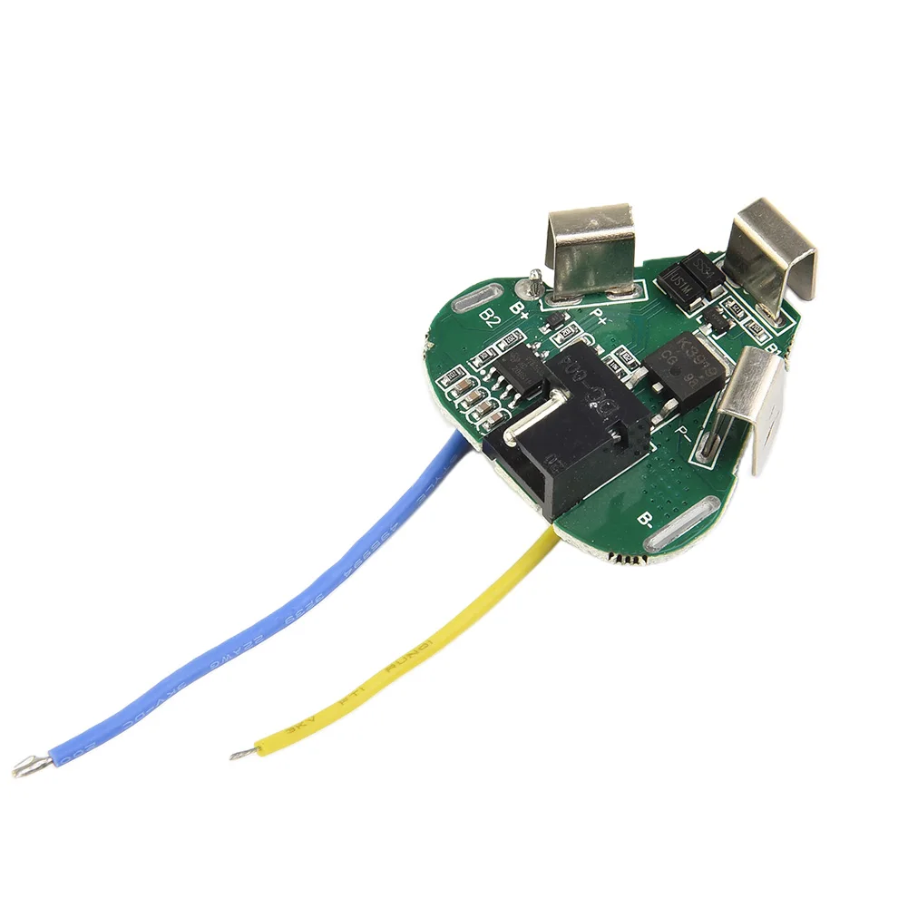 Battery Protection Board Tools 33.7*36.5mm 3S Drill Power Electric Tool Hand Li-ion Battery Protection Board Durable
Battery Protection Board Tools 33.7*36.5mm 3S Drill Power Electric Tool Hand Li-ion Battery Protection Board Durable