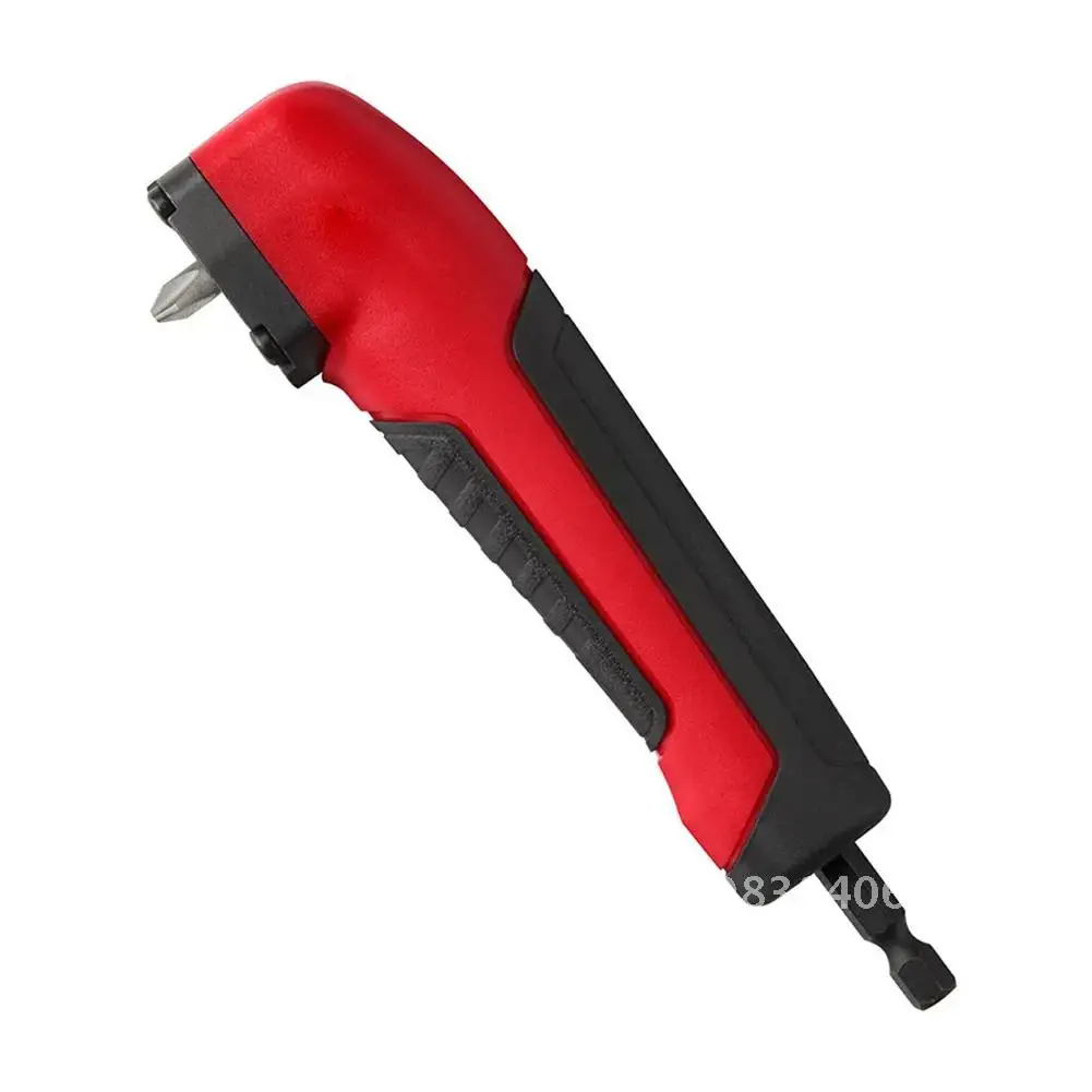 Right Angle Extension Driver 90 Degree Drilling Shank Screwdriver 1/4 inch Hex Wrench Drill Bit Magnetic Socket Holder Power To
Right Angle Extension Driver 90 Degree Drilling Shank Screwdriver 1/4 inch Hex Wrench Drill Bit Magnetic Socket Holder Power To