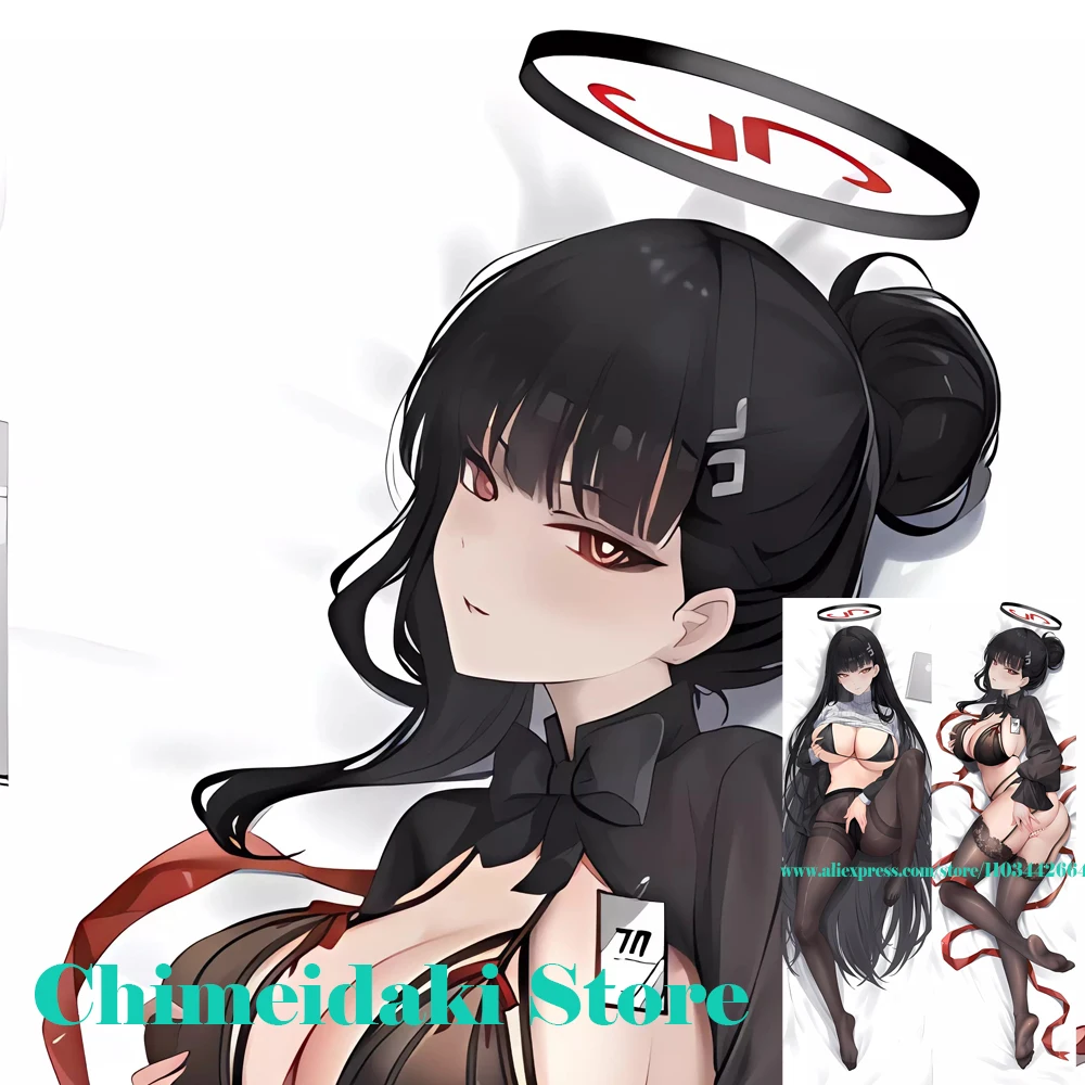 Blue Archive Dakimakura Anime Cosplay Pillowcase Life Size Double Sided Print Body Pillow Cover
Blue Archive Dakimakura Anime Cosplay Pillowcase Life Size Double Sided Print Body Pillow Cover