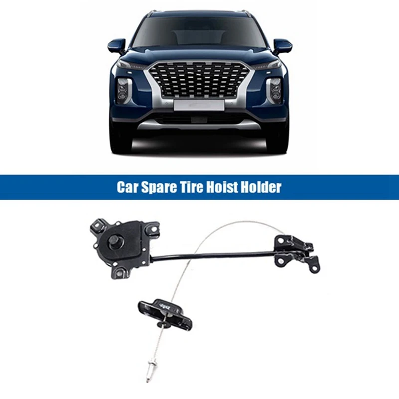 1 PCS 62800-S8000 Car Spare Tire Hoist Holder Replacement Accessories For Hyundai Palisade 3.5 2019-2022 62800S8000
1 PCS 62800-S8000 Car Spare Tire Hoist Holder Replacement Accessories For Hyundai Palisade 3.5 2019-2022 62800S8000