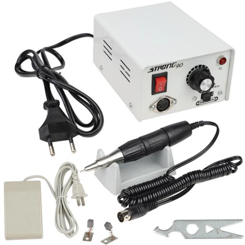 Micromotor Hand Polishing Polisher Dental Lab equipment, 220V 0-35000 rpm Wood carving, nuclear carving and engraving machine
Micromotor Hand Polishing Polisher Dental Lab equipment, 220V 0-35000 rpm Wood carving, nuclear carving and engraving machine