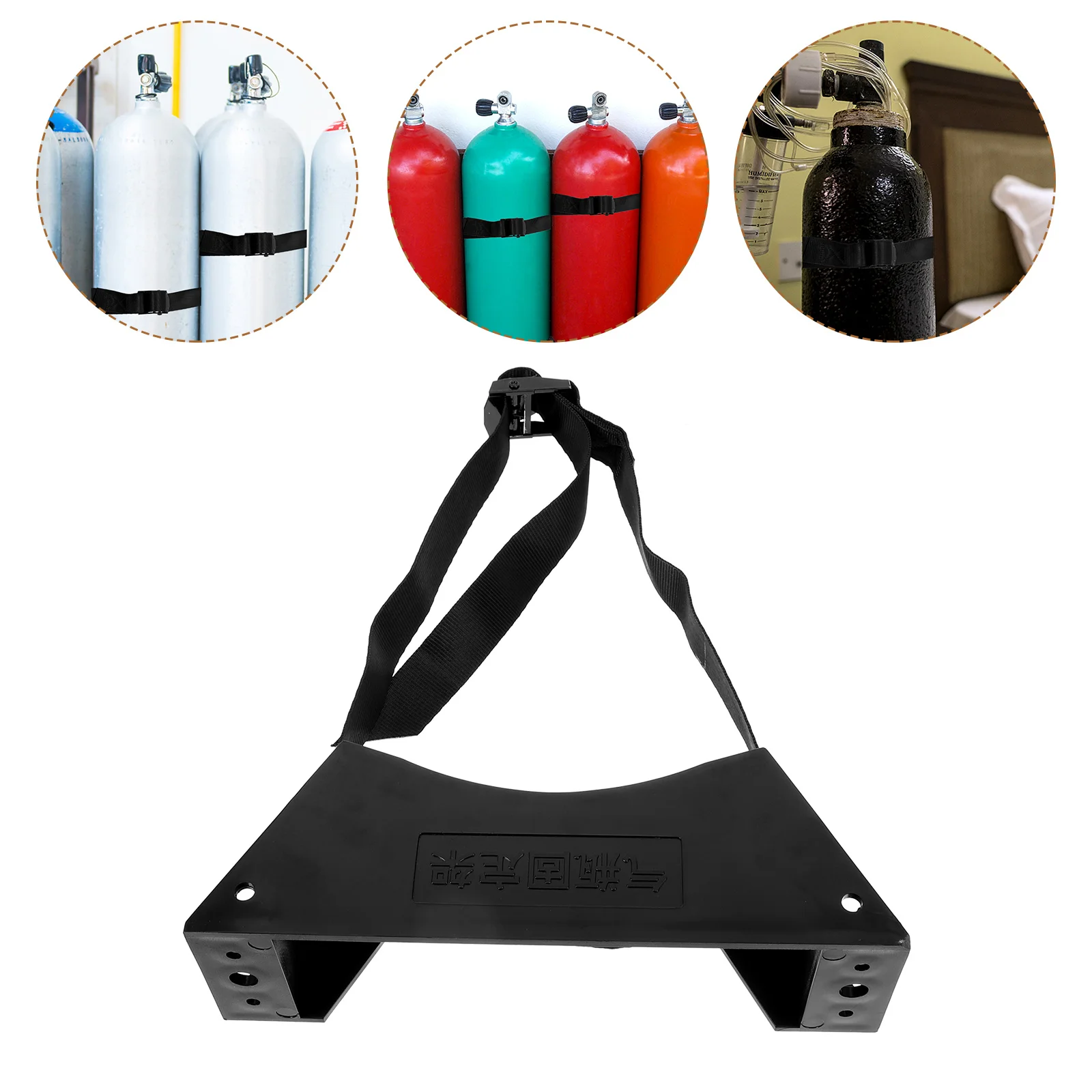 Propane Tank Holder Gas Cylinder Bracket Wall Mount Gas Cylinder Holder for Laboratory
Propane Tank Holder Gas Cylinder Bracket Wall Mount Gas Cylinder Holder for Laboratory