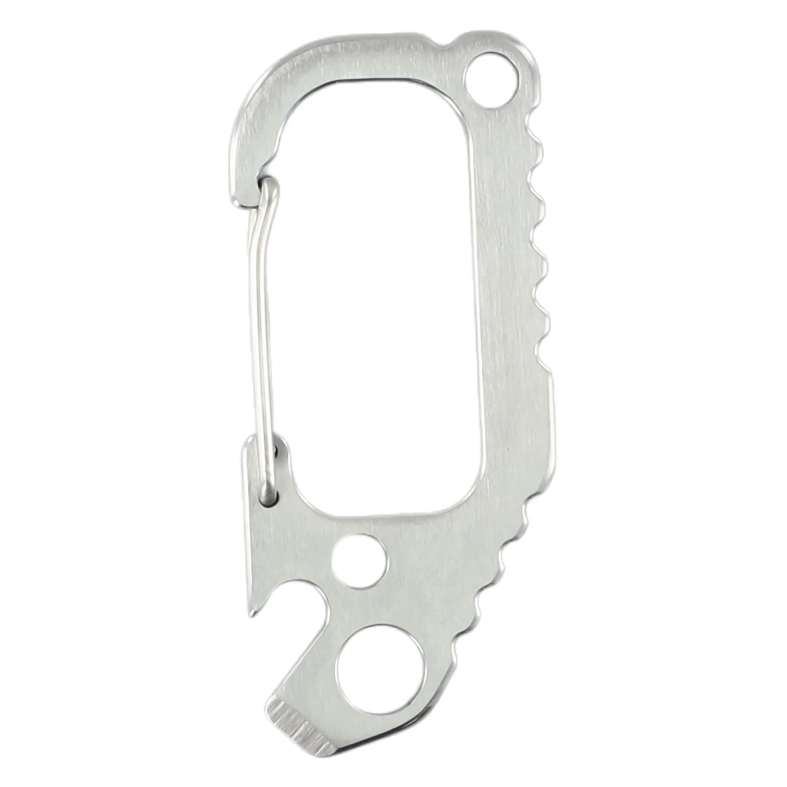 Equipment Carabiner 1pc Buckle Caving Clip Lock Mountaineering Outdoor Rappelling Rock Climbing Stainless Steel
Equipment Carabiner 1pc Buckle Caving Clip Lock Mountaineering Outdoor Rappelling Rock Climbing Stainless Steel