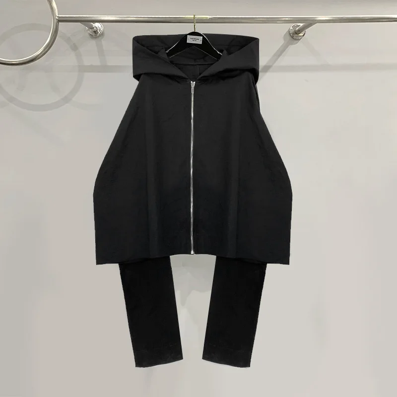 23ss Autumn Rick Hoodies for Men Oversize Streetwear Women Clothes Ro Owens Big Witch Hat Loose Hooded Zipper Jacket
23ss Autumn Rick Hoodies for Men Oversize Streetwear Women Clothes Ro Owens Big Witch Hat Loose Hooded Zipper Jacket