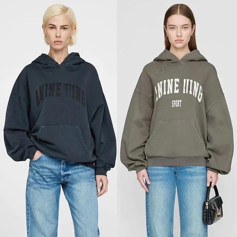 Spring New North American Niche Classic Letter Printed Wash Water Fried Color Fried Snow Loose Hoodie
Spring New North American Niche Classic Letter Printed Wash Water Fried Color Fried Snow Loose Hoodie
