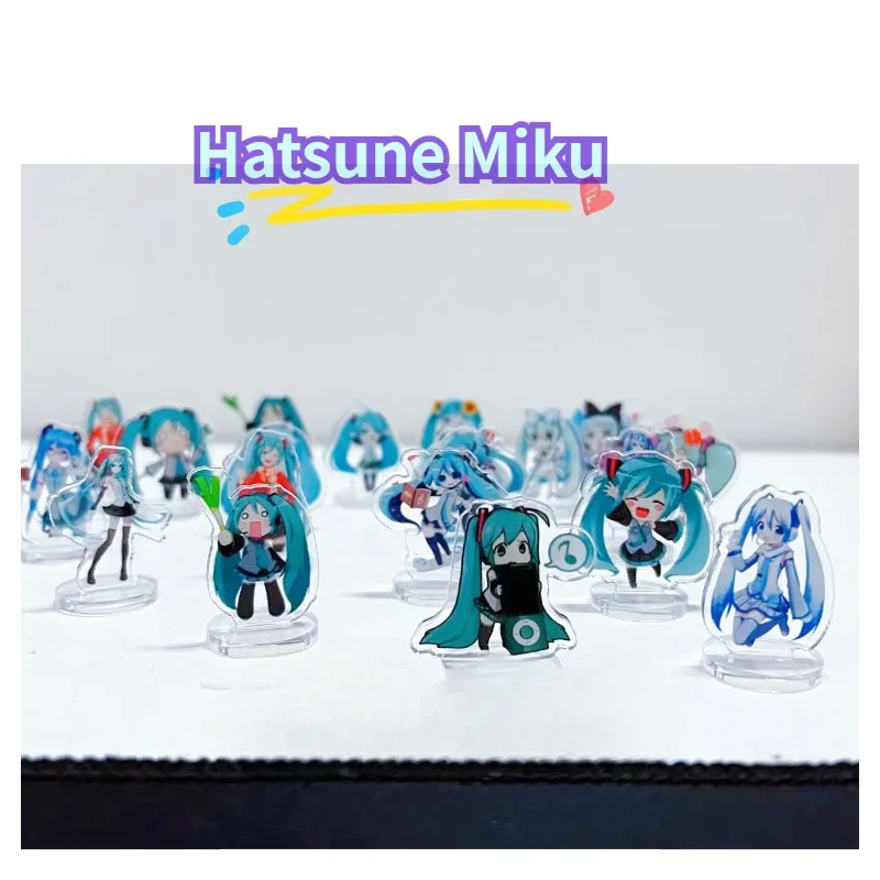 Новые аниме Hatsune Miku 6 см Акриловые маленькие стоячие тарелки ручной работы сделай сам украшение спальни декор комнаты хобби Коллекция
Новые аниме Hatsune Miku 6 см Акриловые маленькие стоячие тарелки ручной работы сделай сам украшение спальни декор комнаты хобби Коллекция