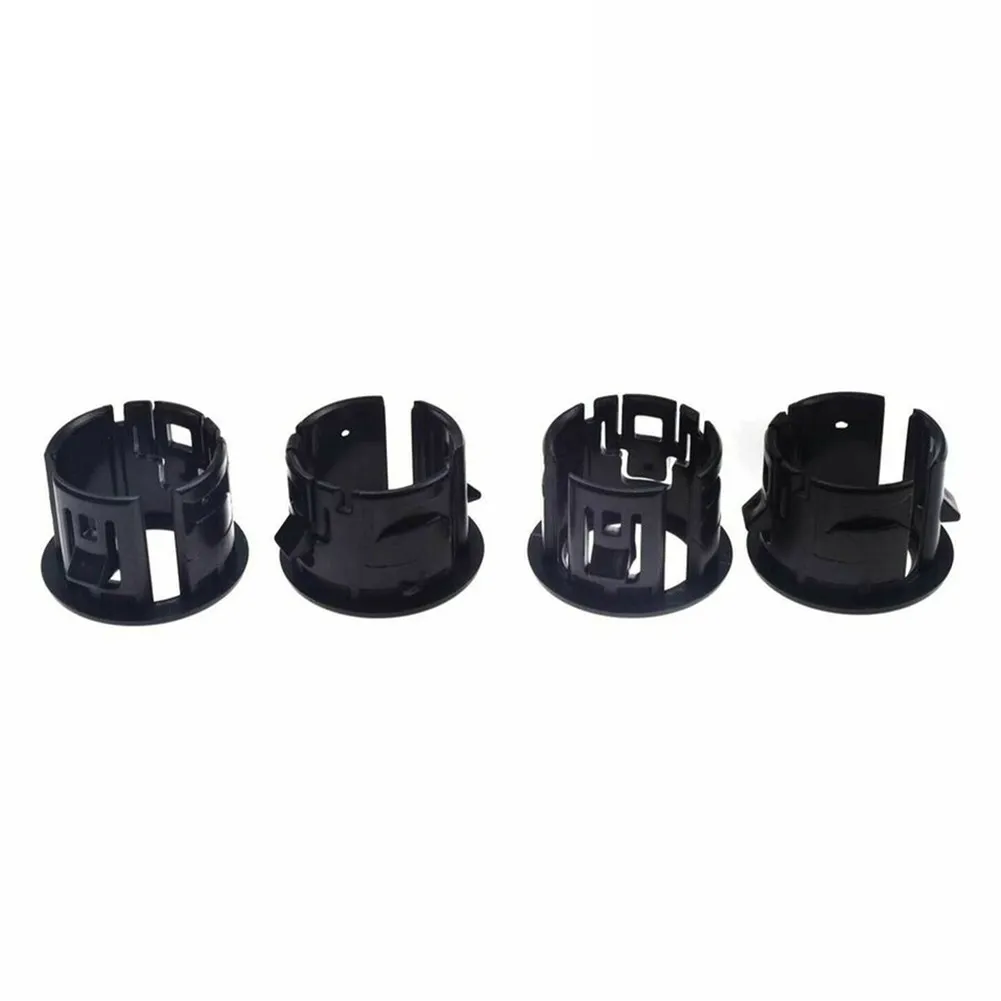 Durable Practical Car Truck Parking Sensor Retainer Parking Assist Sensor Bezels Black Holder 4Pcs 89348-33010
Durable Practical Car Truck Parking Sensor Retainer Parking Assist Sensor Bezels Black Holder 4Pcs 89348-33010