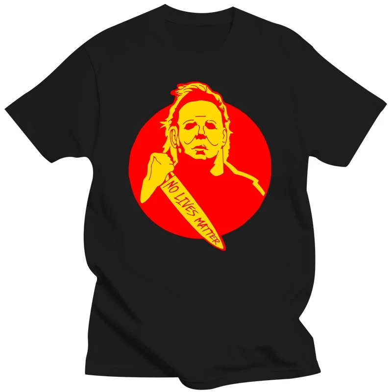 No Lives Matters Michael Myers Serial Killer T-Shirt Adult & Kids Tee Top Gym Tee Shirt
No Lives Matters Michael Myers Serial Killer T-Shirt Adult & Kids Tee Top Gym Tee Shirt