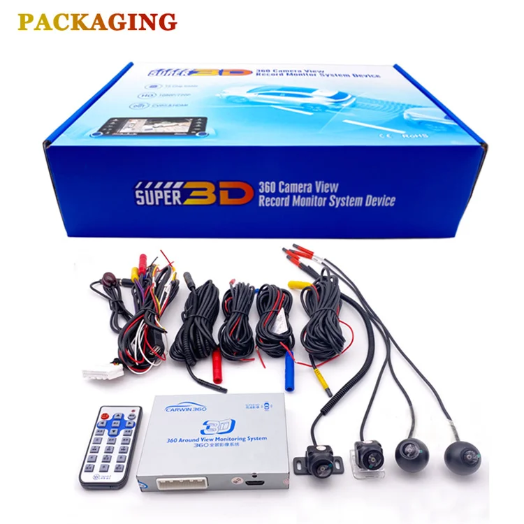 3D Panoramic Car 360 Degree Camera 360 Car Camera Parking Bird View System For K5 
3D Panoramic Car 360 Degree Camera 360 Car Camera Parking Bird View System For K5