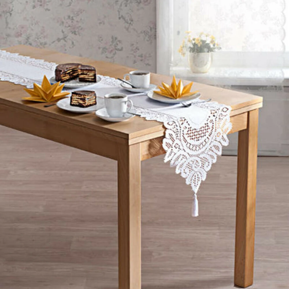 Vintage Table Runner Accessories Celebrations Family Floral Graduations Hand Holiday Knitted Lace Runner Table
Vintage Table Runner Accessories Celebrations Family Floral Graduations Hand Holiday Knitted Lace Runner Table