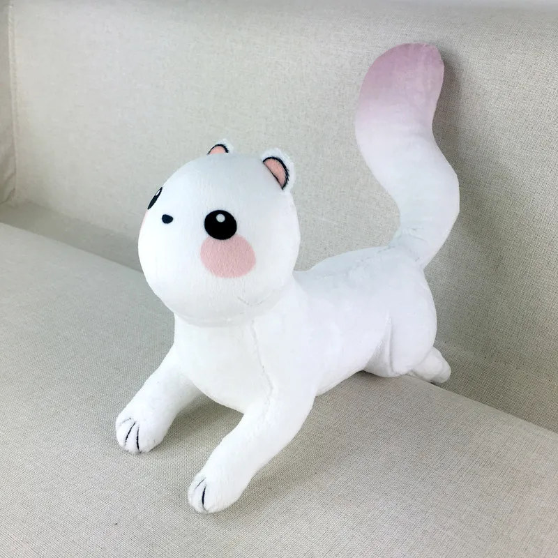 

Anime Nu: Carnival Theme Cute Cat Cartoon Plush Stuffed Dolls Toy Pillow Back Cushion Collection Cosplay Birthday Xmas Gift