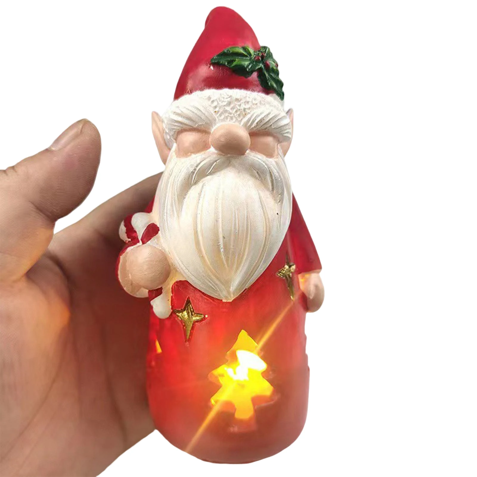 Christmas Santa Claus Doll Christmas Decoration Good Flexibility for Christmas Party Home Decoration
Christmas Santa Claus Doll Christmas Decoration Good Flexibility for Christmas Party Home Decoration