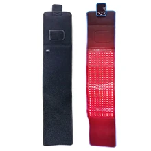 2022 Hot Sale 660nm 850nm LED Belt Red Light Therapy Weight Loss Infrared Red Light Body Pad Wrap Belt for Pain Relief
2022 Hot Sale 660nm 850nm LED Belt Red Light Therapy Weight Loss Infrared Red Light Body Pad Wrap Belt for Pain Relief