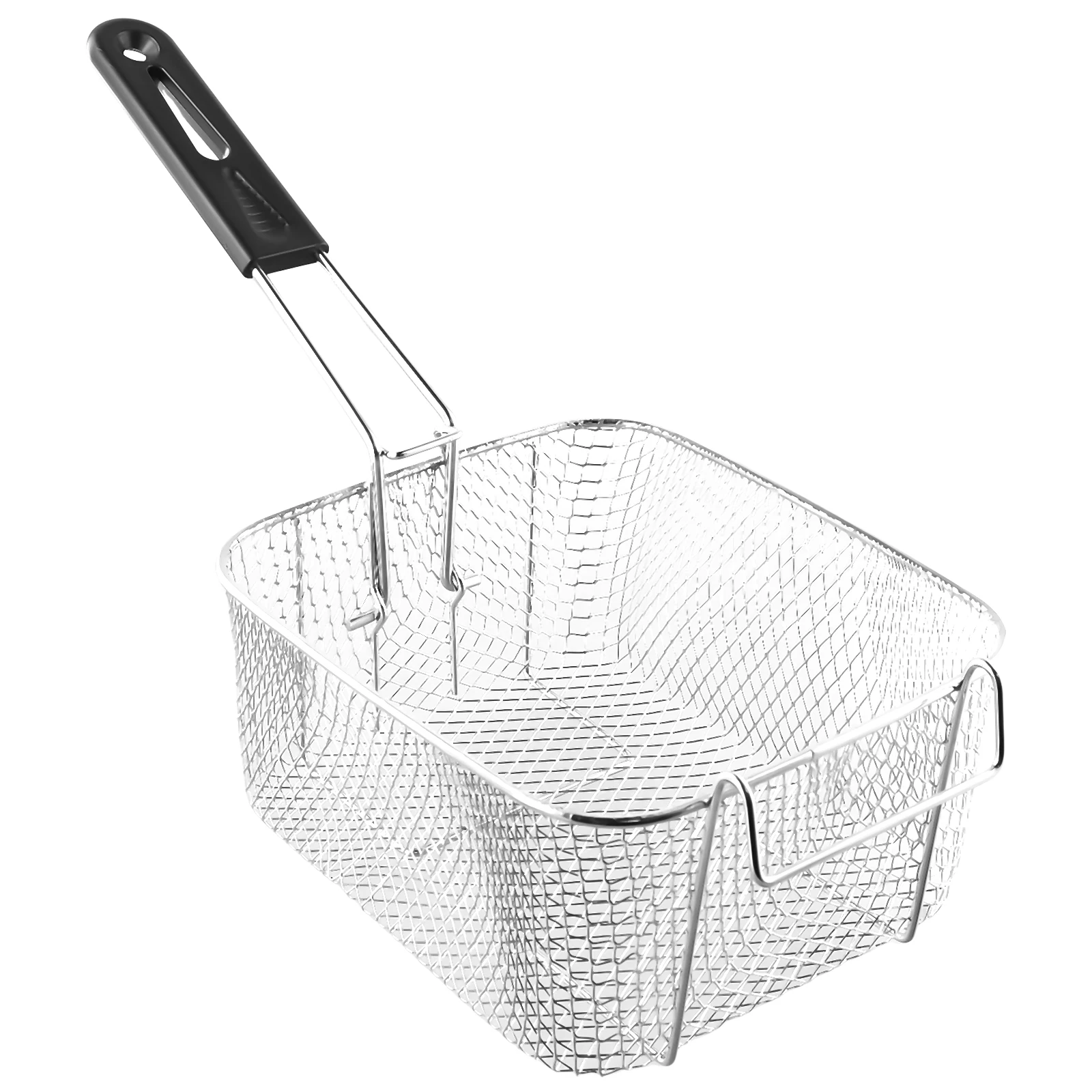 Mini Fried Skewers Chips Fish Fry Baskets Stainless Steel Fryer Basket Strainer For Fry Chicken Fish French Fries
Mini Fried Skewers Chips Fish Fry Baskets Stainless Steel Fryer Basket Strainer For Fry Chicken Fish French Fries