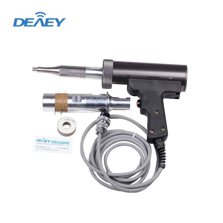 28kHz Ultrasonic Transducer Ultrasound Converter For Making Mask Ear Band Machine
28kHz Ultrasonic Transducer Ultrasound Converter For Making Mask Ear Band Machine
