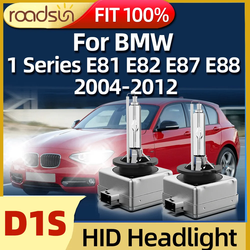 Ксеноновая лампа для автомобильных фар HID D1S 35 Вт, сменная лампа для BMW 1 серии E81, E82, E87, E88, 2004, 2005, 2006, 2007, 2008, 2009, 2010, 2011, 2012
Ксеноновая лампа для автомобильных фар HID D1S 35 Вт, сменная лампа для BMW 1 серии E81, E82, E87, E88, 2004, 2005, 2006, 2007, 2008, 2009, 2010, 2011, 2012