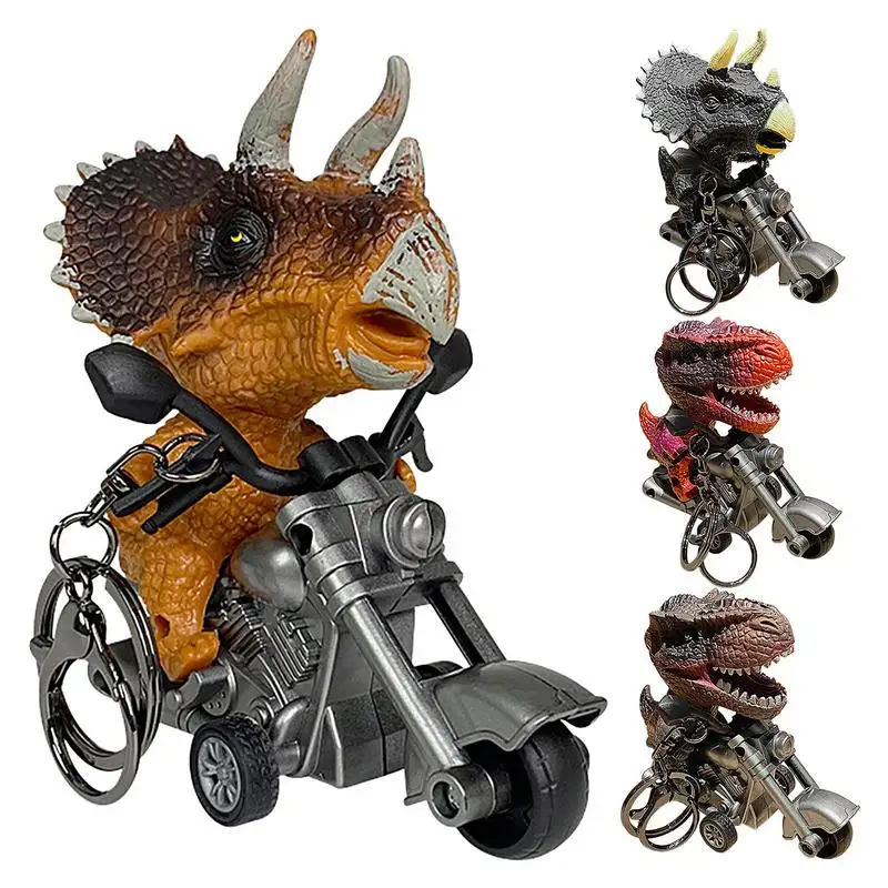 

Dinosaur Motorcycle Toy Friction Powered Dino Vehicles Motorcycle Animal Model Pull Back Car Toy Action Figure Powered Motor Toy