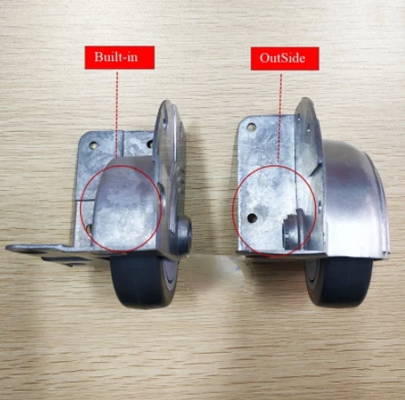 2Pcs(1Pair) 75Kg 3" TPR Caster Castor With Zinc Corner Bracket Brace For Flight Props Pro Audio Road Case
2Pcs(1Pair) 75Kg 3" TPR Caster Castor With Zinc Corner Bracket Brace For Flight Props Pro Audio Road Case