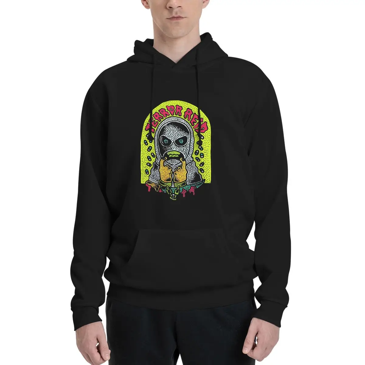 Terror Reid Shred Essential Polyester Hoodie Men's Women's Sweater Size XXS-3XL
Terror Reid Shred Essential Polyester Hoodie Men's Women's Sweater Size XXS-3XL
