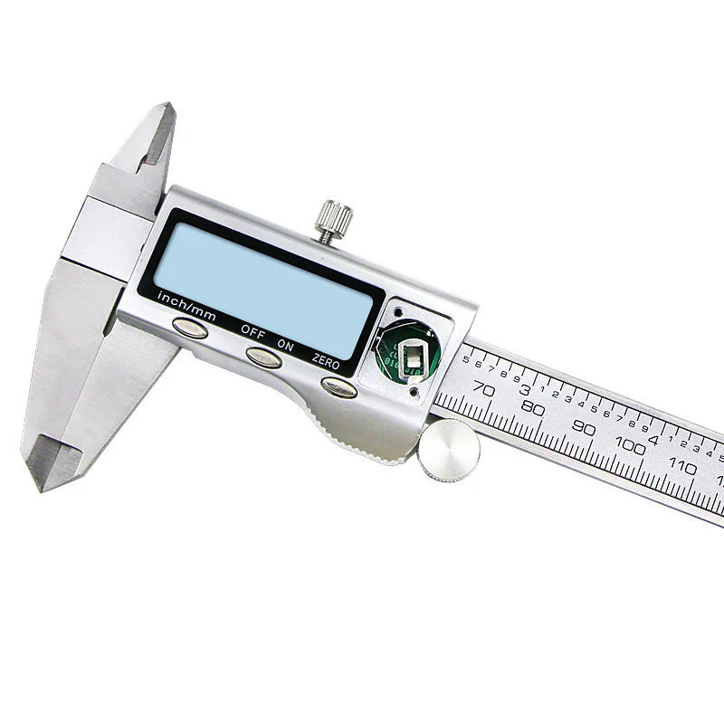 

Caliper High-precision Vernier Caliper Electronic Digital Display Measuring Tool Stainless Steel Inner Diameter Outer Diamet YZ