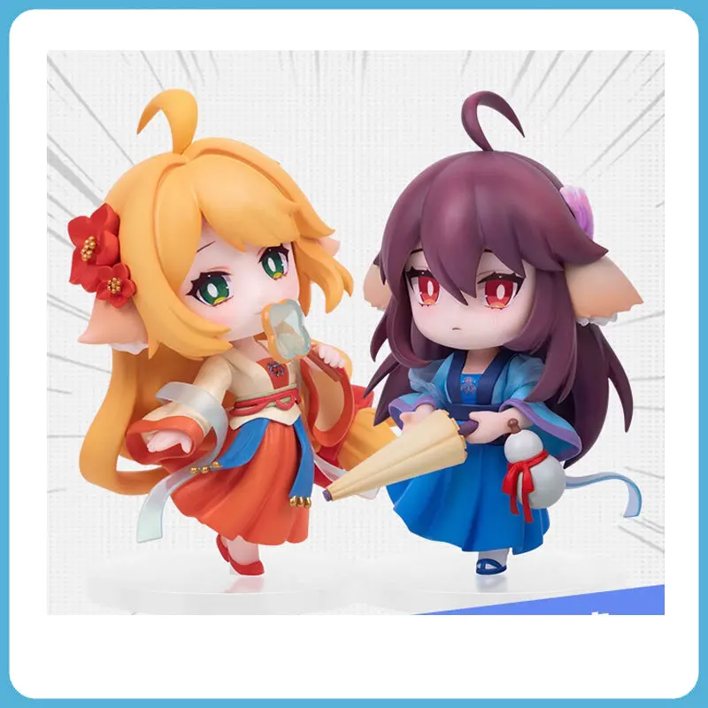 Genuine Fox Fairy Little Matchmaker Tu Shan Honghong Ya Ya Spring Dawn In Xiling Q Version Action Figure Model Holiday Gifts
Genuine Fox Fairy Little Matchmaker Tu Shan Honghong Ya Ya Spring Dawn In Xiling Q Version Action Figure Model Holiday Gifts