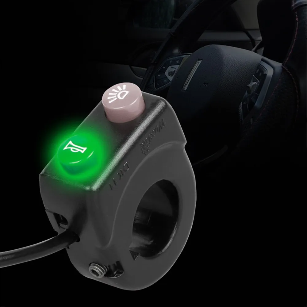 2 In 1 Horn Button Switch 2-In-1 Switch DK11 Small Two Switch Headlight Switch Dual Function Combination Switch
2 In 1 Horn Button Switch 2-In-1 Switch DK11 Small Two Switch Headlight Switch Dual Function Combination Switch