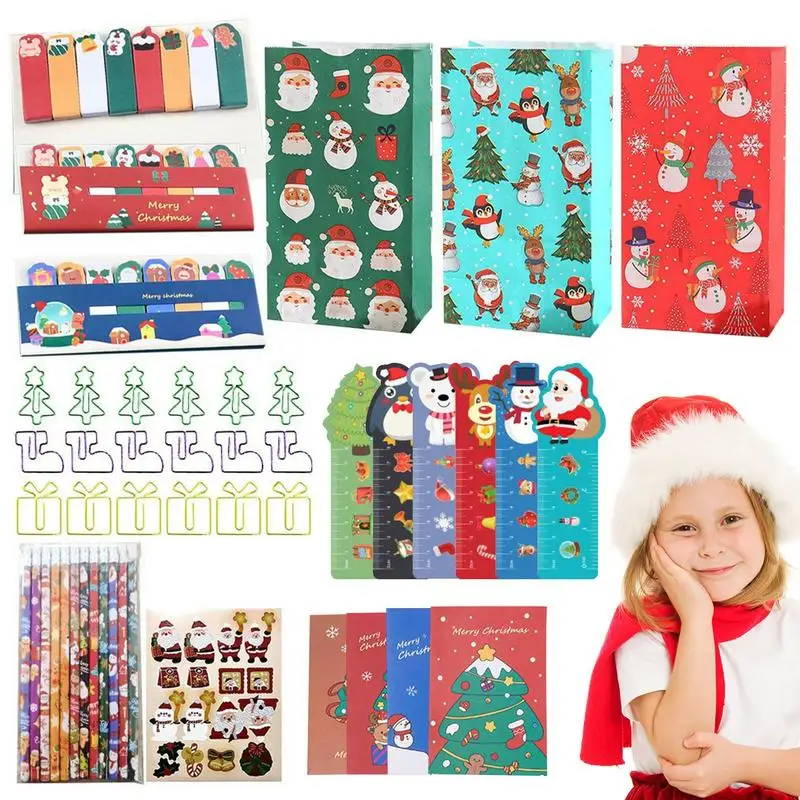 Kids Christmas Stationery Set Cartoon Advent Calendar Countdown Toys Home Décor Products For Early Education Classroom Class
Kids Christmas Stationery Set Cartoon Advent Calendar Countdown Toys Home Décor Products For Early Education Classroom Class