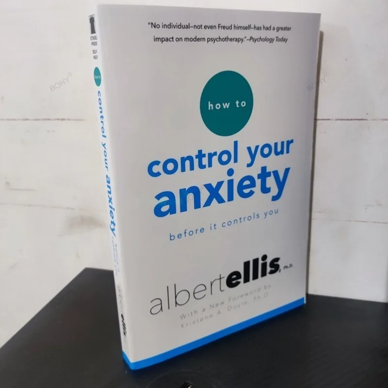 

How To Control Your Anxiety Before It Controls You Paperback English Book