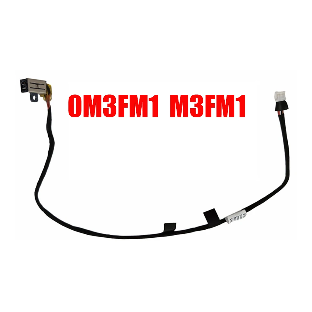 

Laptop DC Power Jack Cable For DELL For Vostro 15 5568 V5568 5468 BKD50 0M3FM1 M3FM1 DC30100YH00 New