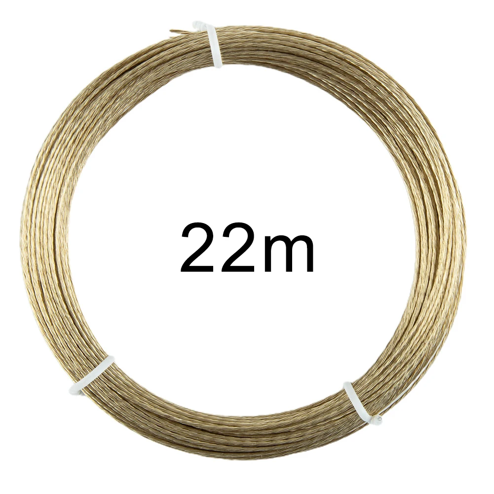 Wire Braiding Line 22m Length Automotive Braided Cut Out Cutting Glass Gold Removal Roll Steel Thickness 0.8mm
Wire Braiding Line 22m Length Automotive Braided Cut Out Cutting Glass Gold Removal Roll Steel Thickness 0.8mm