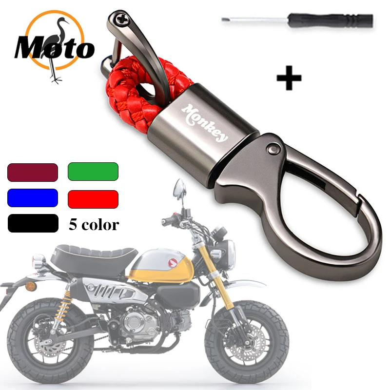 Для Honda Monkey 125 MONKEY125 Z125 Z 125 2018-2023 аксессуары для мотоциклов высокого качества плетеный трос брелок металлический брелок
Для Honda Monkey 125 MONKEY125 Z125 Z 125 2018-2023 аксессуары для мотоциклов высокого качества плетеный трос брелок металлический брелок