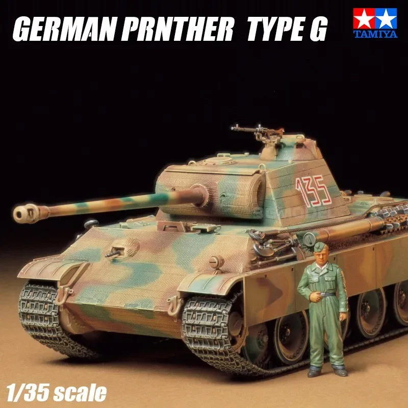 Tamiya 35170 1/24 escala alemão prather tipo g tanque montagem modelo kits de construção para adultos hobby plástico brinquedos diy