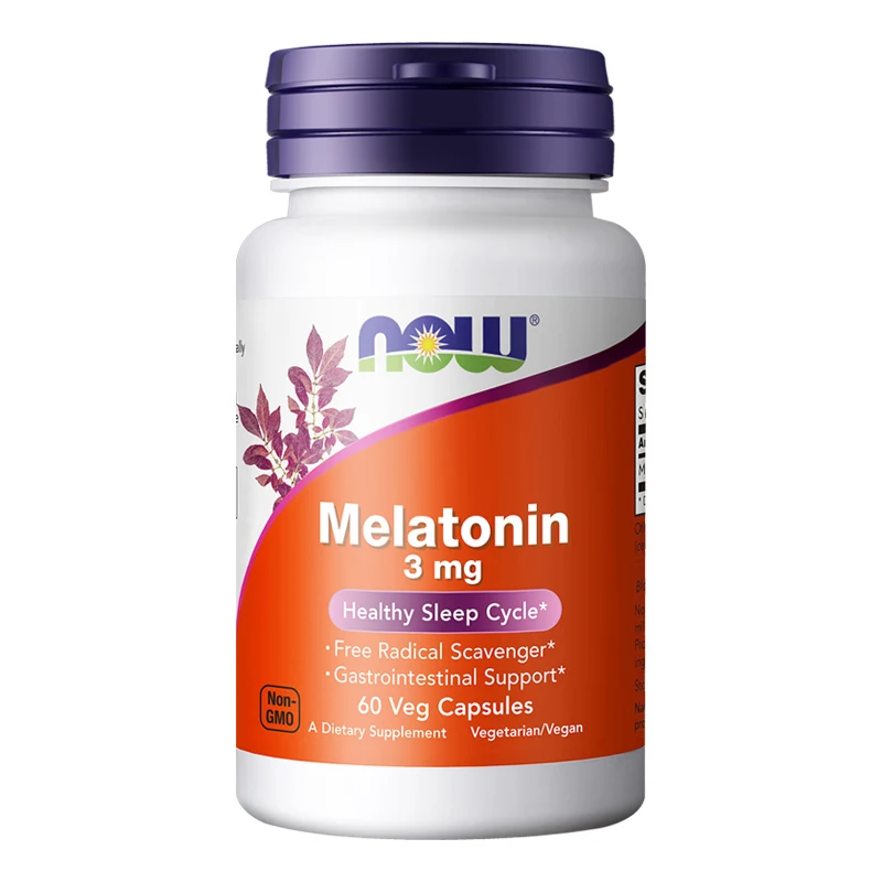 Free shipping Melatonin 3 mg Healthy Sleep Cycle Free Radical Scavenger Gastrointestinal Support 60 Veg Capsules
Free shipping Melatonin 3 mg Healthy Sleep Cycle Free Radical Scavenger Gastrointestinal Support 60 Veg Capsules