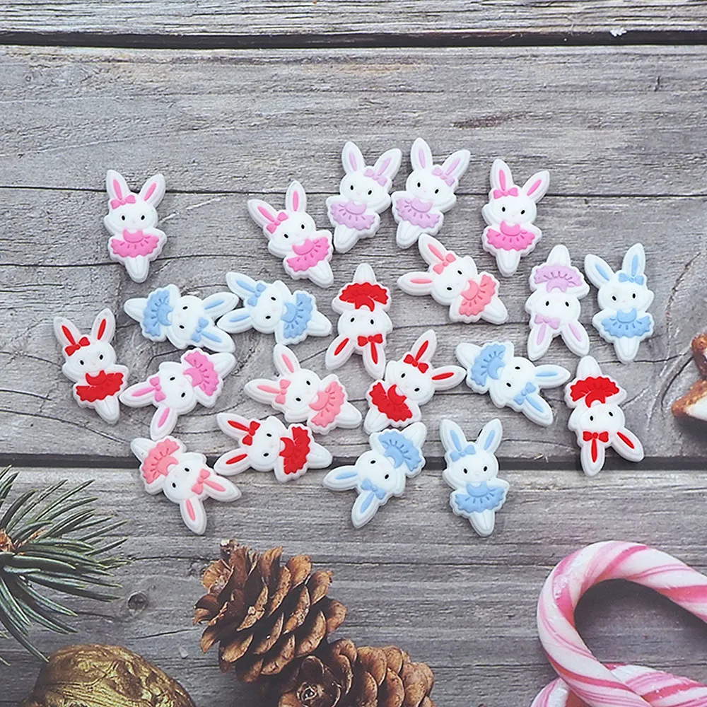 Chenkai 10PCS Rabbit Focal Beads For Pen Beadable Pen Silicone Charms Character Beads For Pen Making DIY Baby Pacifier Chains
Chenkai 10PCS Rabbit Focal Beads For Pen Beadable Pen Silicone Charms Character Beads For Pen Making DIY Baby Pacifier Chains