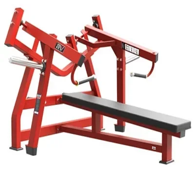 

Free Weight Plate Loaded Strength Machine Horizontal Bench Press for Gym Work Out Bench Gym Bench Gym Equipment