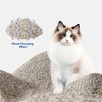 고양이 사포자석광사 빠른 뭉침 저진원석 파쇄 고양이 클렌징 용품 5kg 상품 이미지