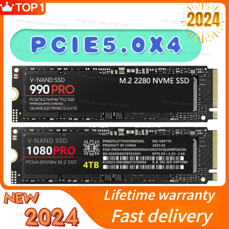 M.2 990 pro 4TB 2TB 1TB 500GB Hard drive disk NVME 2.5 inch ssd TLC 500MB/s internal Solid State Drives for laptop desktop ps5
M.2 990 pro 4TB 2TB 1TB 500GB Hard drive disk NVME 2.5 inch ssd TLC 500MB/s internal Solid State Drives for laptop desktop ps5