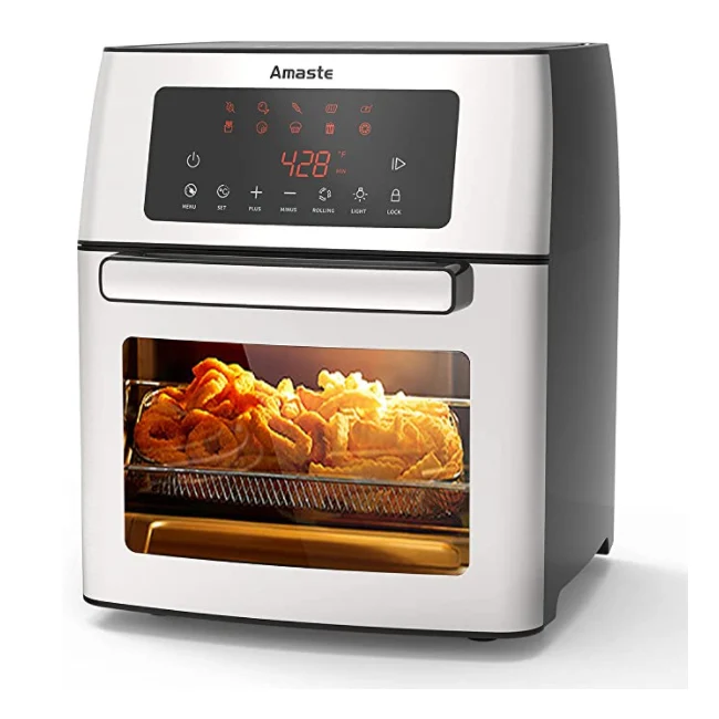 15L Super Capacity Airfrier Deep Air Oven Fryer Digital Air Fryer with Airfryers Accessories
15L Super Capacity Airfrier Deep Air Oven Fryer Digital Air Fryer with Airfryers Accessories