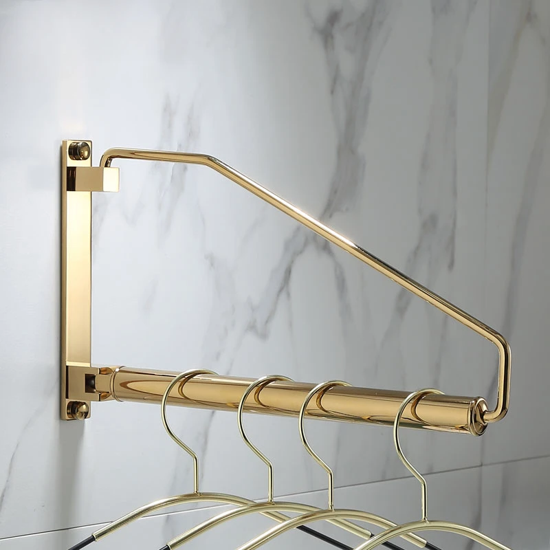 Golden clothes rack Nordic luxury brass folding rotatable clothes rail towel rack bedroom hanger
Golden clothes rack Nordic luxury brass folding rotatable clothes rail towel rack bedroom hanger