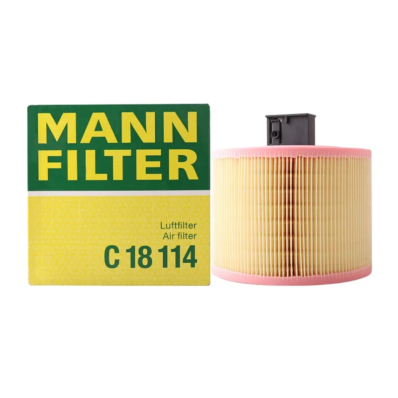 

MANN FILTER C18114 воздушный фильтр для BMW серии 1(E81 E82 E87) серии 3(E90 E91 E92 E93) X1(E84) 13717536006