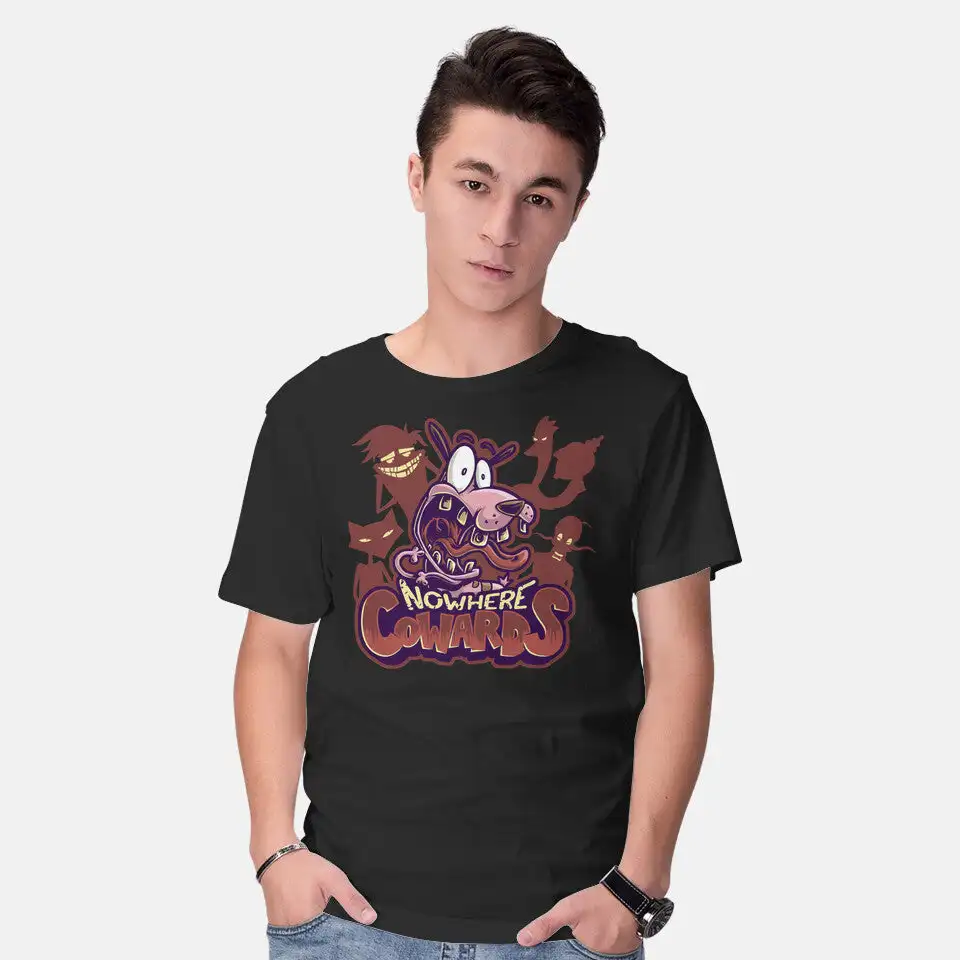 Nowhere Cowards Unisex T-shirts For Man Woman Couple Short Summer Tees Casual Cotton New Arrival Fashions Couple's Cloths
Nowhere Cowards Unisex T-shirts For Man Woman Couple Short Summer Tees Casual Cotton New Arrival Fashions Couple's Cloths