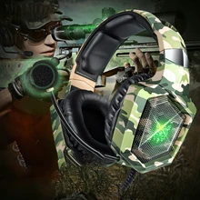 USB Wired Headphones Camouflage Headset for Xiaomi Huawei IOS Android Phone Gaming Earphone for Ipad Tablet PC Computer Laptop
USB Wired Headphones Camouflage Headset for Xiaomi Huawei IOS Android Phone Gaming Earphone for Ipad Tablet PC Computer Laptop