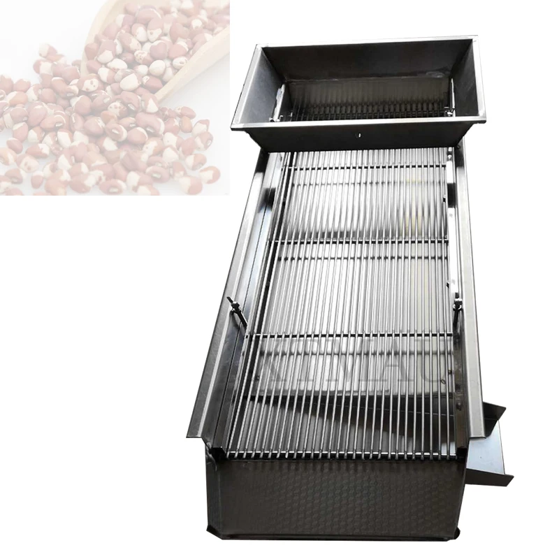 Food Sieve Machine Single Sieve 80*30Cm Vibrating Electric Screen Packing Machine Large Granular Material Screening Machin
Food Sieve Machine Single Sieve 80*30Cm Vibrating Electric Screen Packing Machine Large Granular Material Screening Machin