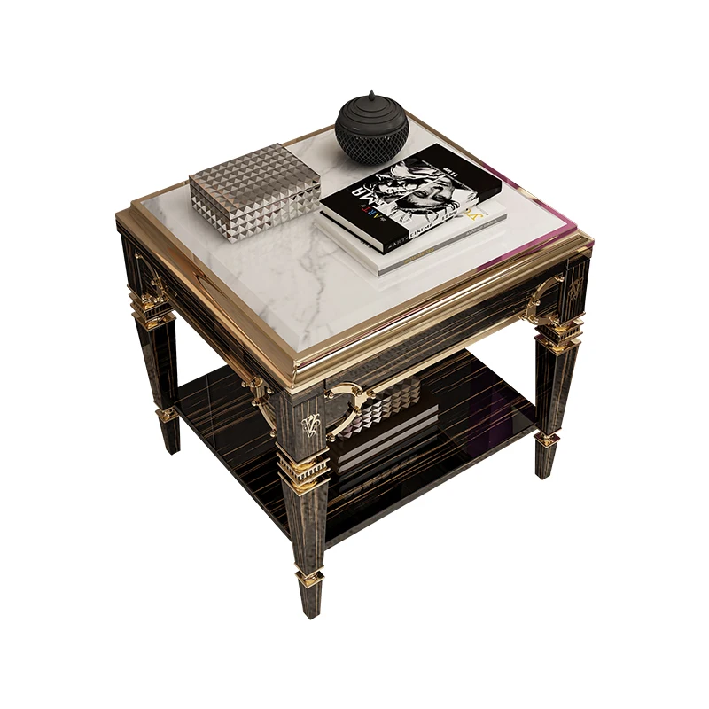 Post-Modern Simple Ebony Bedside Table Designer Sample Room Customized Furniture
Post-Modern Simple Ebony Bedside Table Designer Sample Room Customized Furniture
